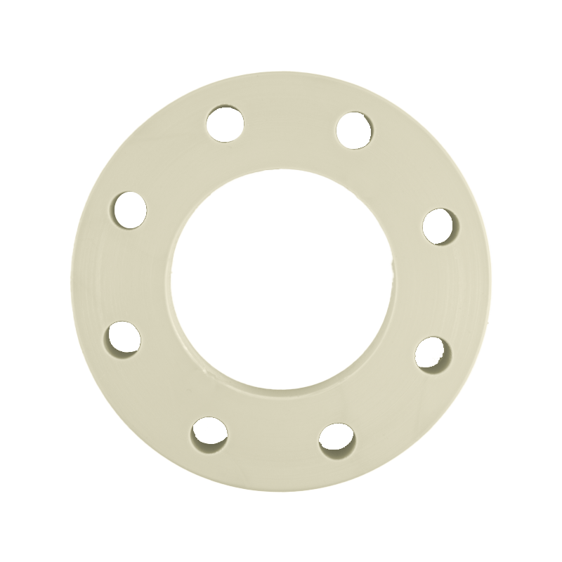 β--PPH Flange i hele plastik