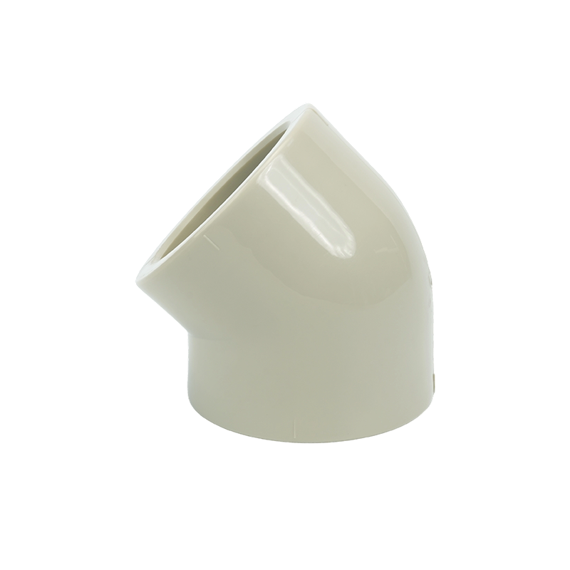 β-Pph 45 graders albue hotmelt muffe rørfitting 1,0 Mpa
