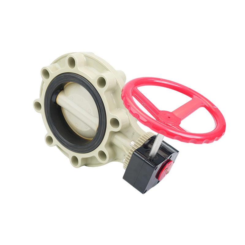 β--PPH Gear betjent sommerfugleventil