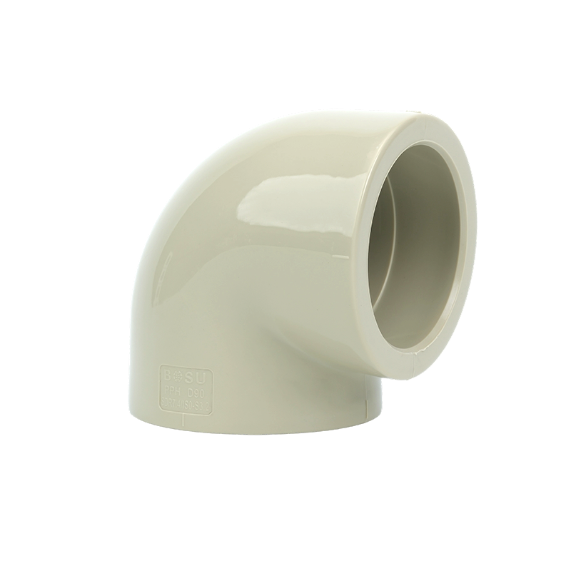 β--PPH 90 graders albue termo-fusion fatning 1,6 MPa