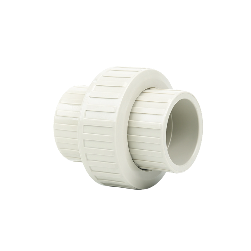 β--PPH Socket Fusion Union Pipe Fitting 1.0MPa med EPDM/FPM tætning
