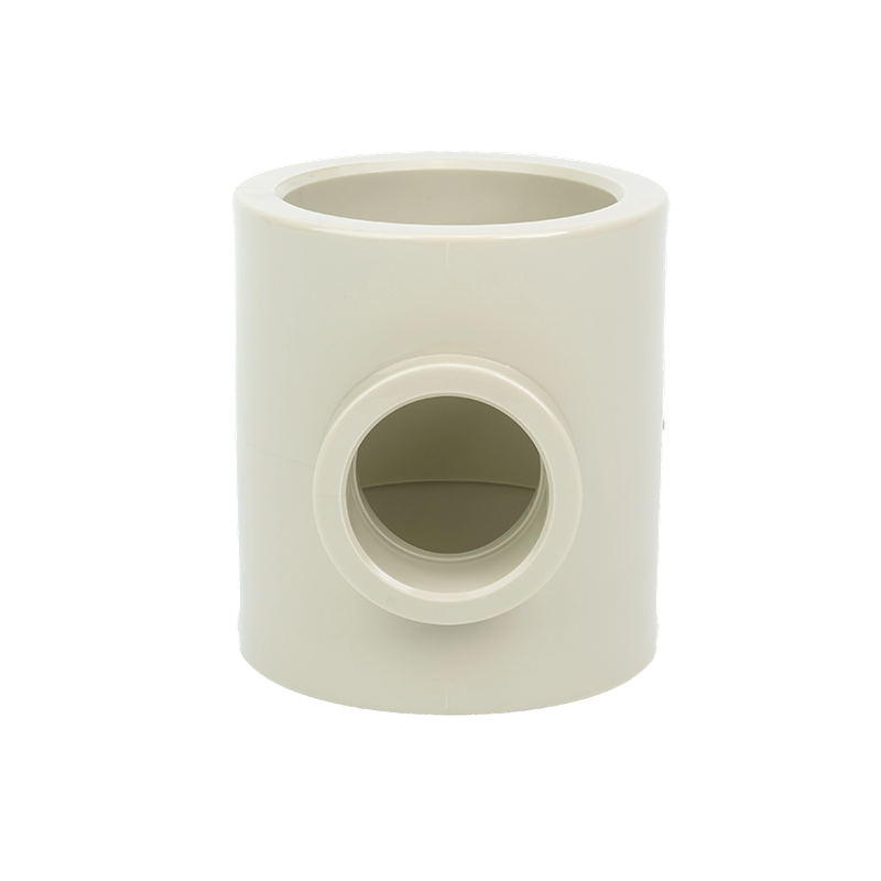 β--PPH Reducing Tee Thermo-fusion Socket Fitting 1,6MPa