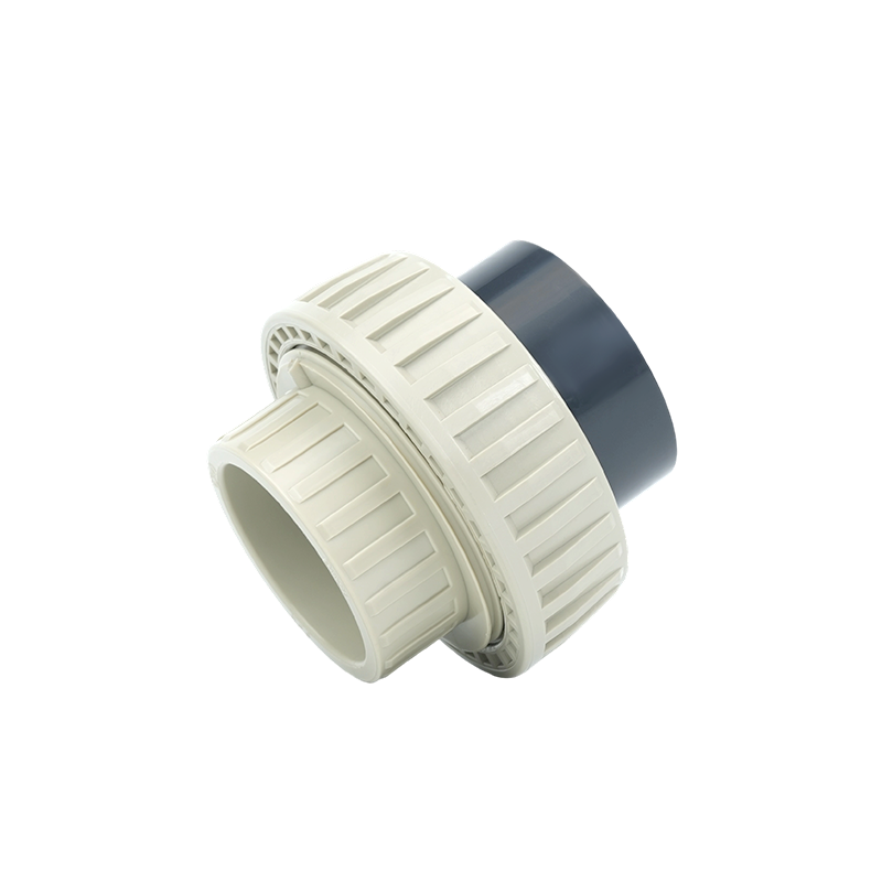 β-PPH/PVC Union med EPDM/FPM-forsegling