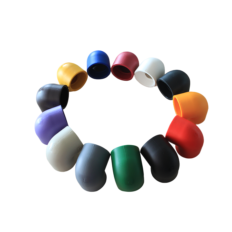 Farvede rørfittings