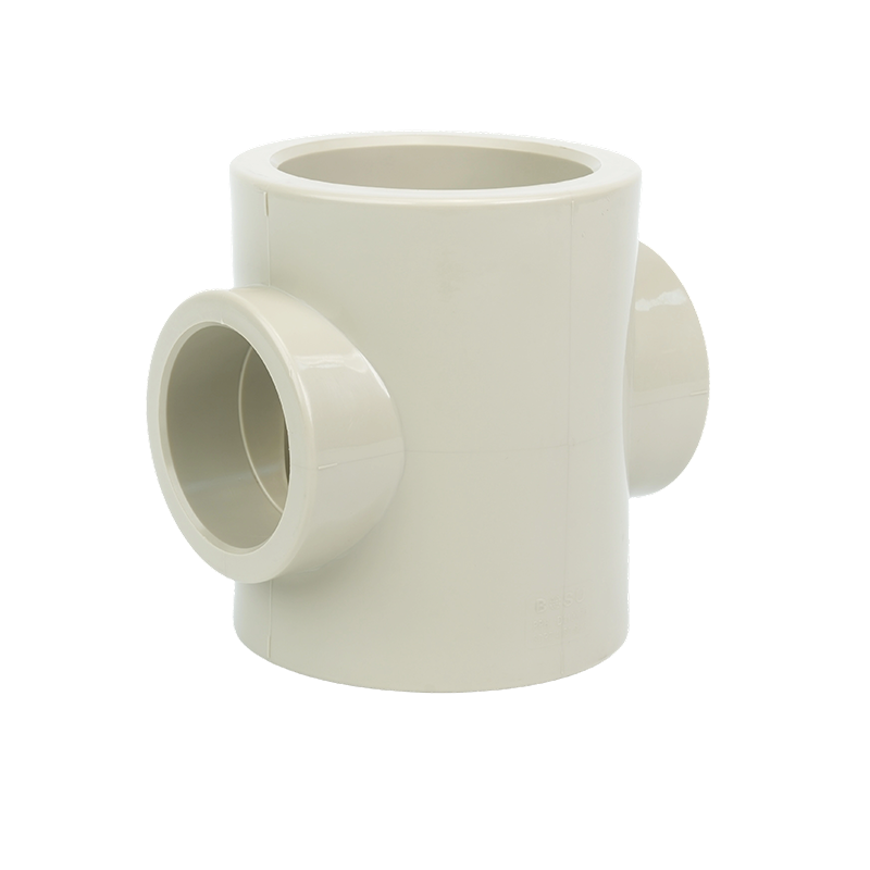 β--PPH Reducing Cross Socket Fusion Fitting 1,6MPa